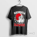 Officials Georgia Bulldogs Mascot Helmet Graphic