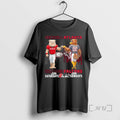 Officials Georgia Bulldogs On Saturdays X Atlanta Falcons On Sundays Mascot Premium T Shirts Sweater