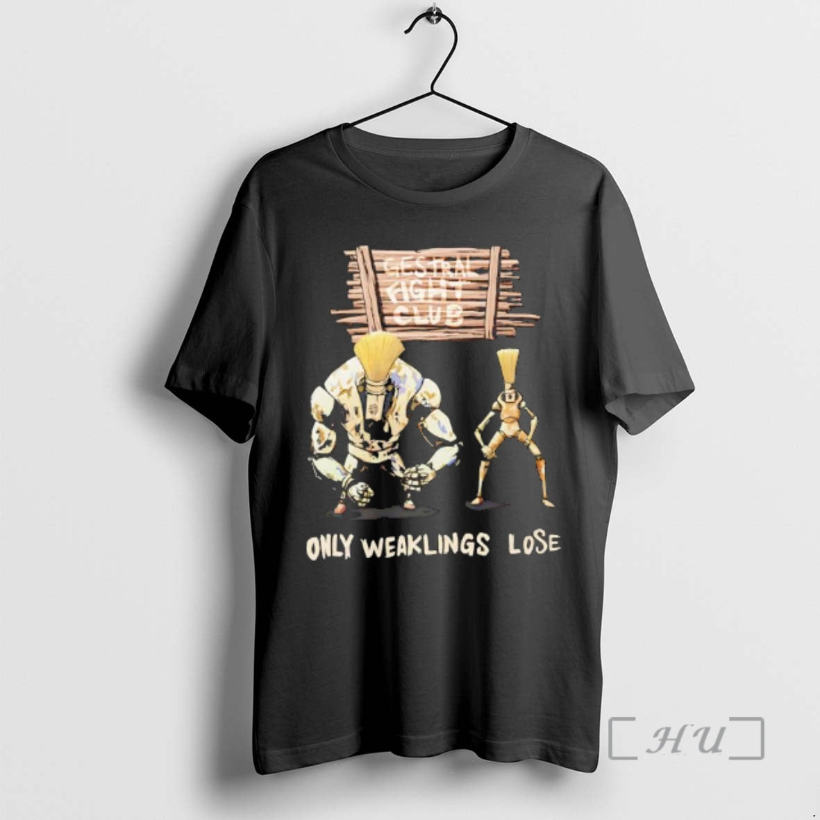 Officials Gestral Fight Club Only Weakings Lose Graphic