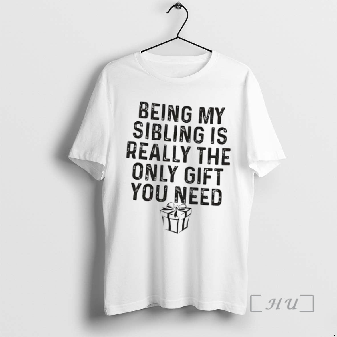 Officials Gift Being My Sibling Is Really The Only Gift You Need Premium T Shirts