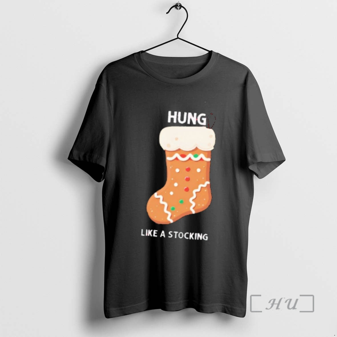 Officials Gingerbread Hung Like A Stocking Christmas