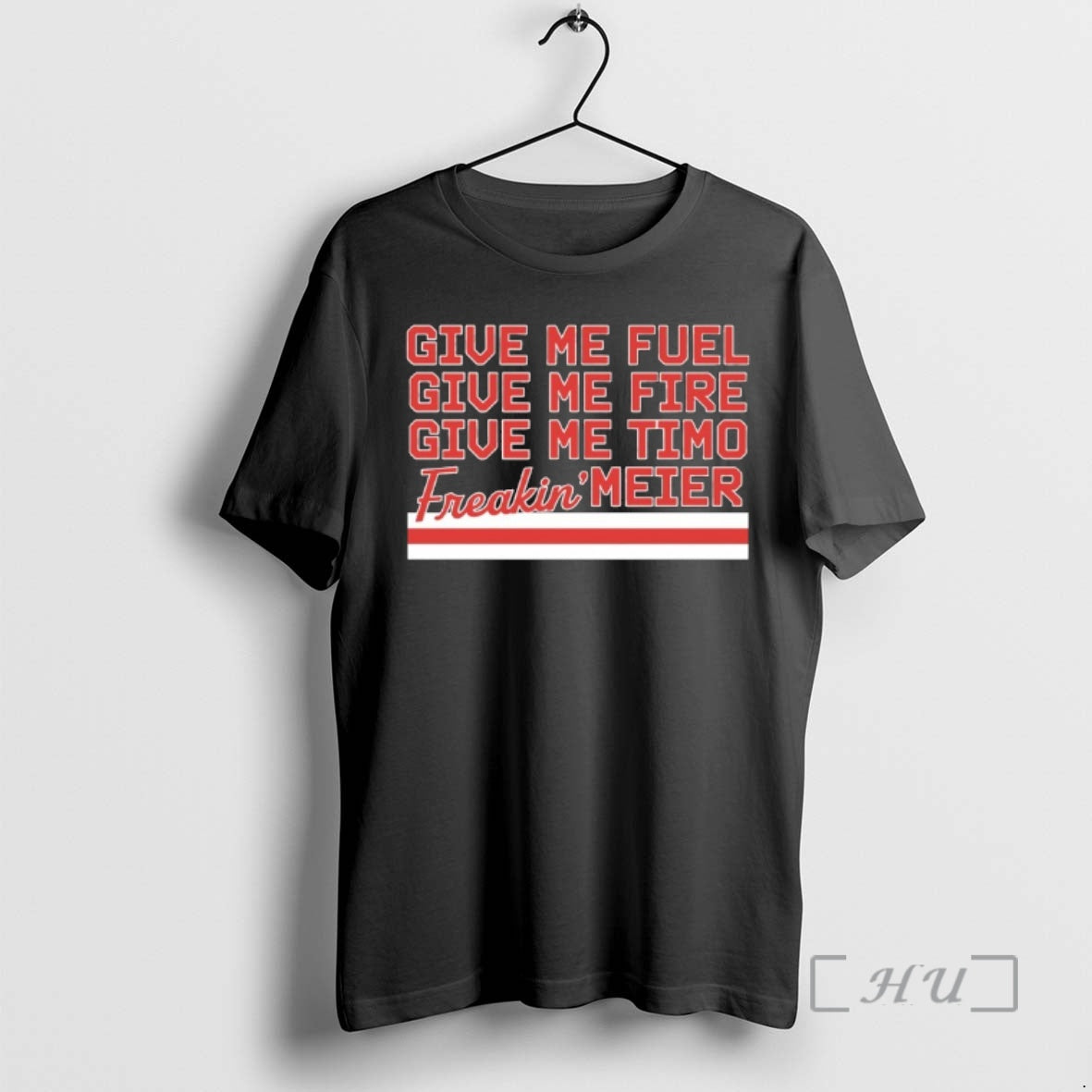 Officials Give Me Fuel Fire And Timo Freakin Meier New Jersey Devils Premium T Shirts