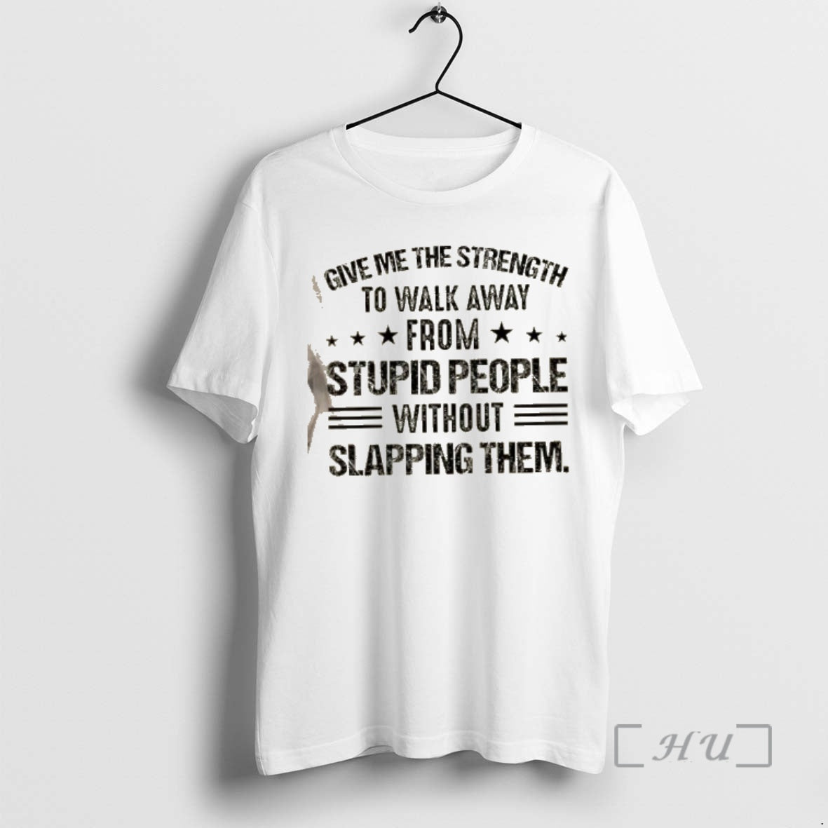 Officials Give Me The Strength To Walk Away From Stupid People Without Slapping Them Quote