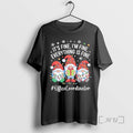 Officials Gnome Santa Its Fine Im Fine Everything Is Fine Officecoordinator Premium T Shirts Sweater