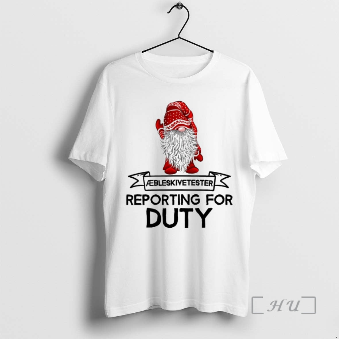 Officials Gnome Aebleskiver Tester Reporting For Duty Premium T Shirts Sweater Hoodie 2
