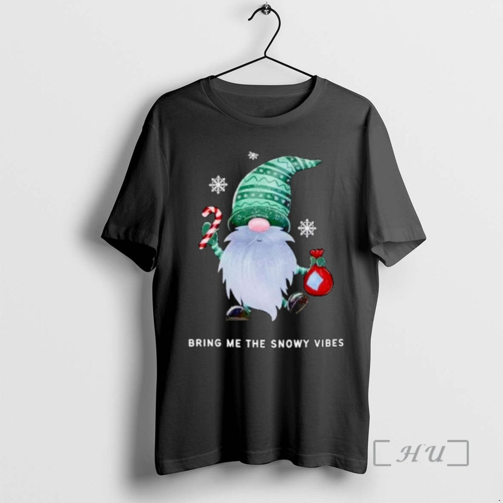 Officials Gnome Bring Me The Snowy Vibes Christmas Ornaments