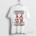 Officials Gnome Dear Bestie If You Ever Feel Bad Call Me Circle Premium T Shirts
