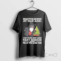 Officials Gnome Multitasking At Old Age I Can Cough Burp Laugh Fart Sneeze Premium