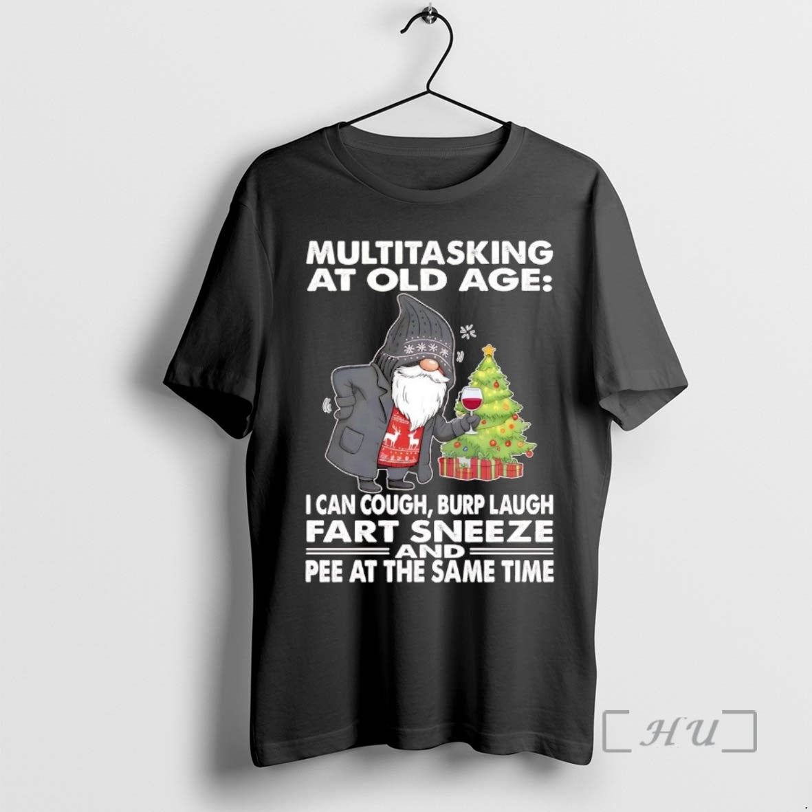 Officials Gnome Multitasking At Old Age I Can Cough Burp Laugh Fart Sneeze Premium