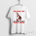 Officials Gnome The Older I Get The Louder My Joints Predict Winter Christmas Premium