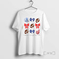 Officials Go New England Football Helmet Bow 1 Fan Graphic Team Spirit Premium T Shirts