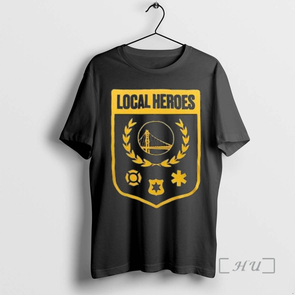 Officials Golden State Warriors Local Heroes Nba Game Night 2026