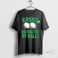 Officials Golf Easily Distracted By Balls Adult