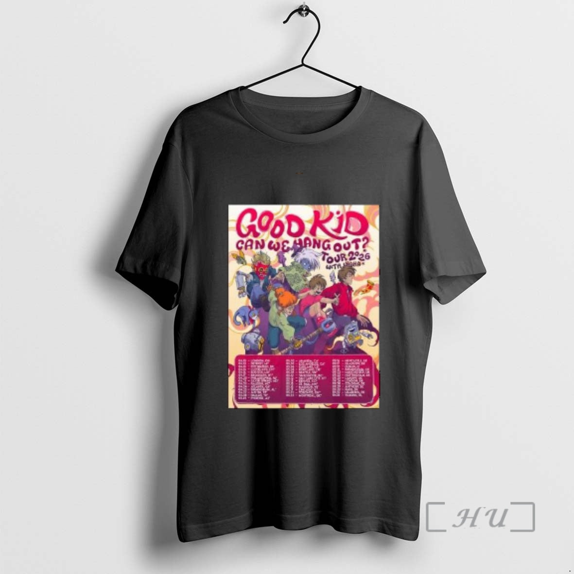 Officials Good Kid Band Can We Hang Out Tour 2026 With Inoha World Tour Schedule