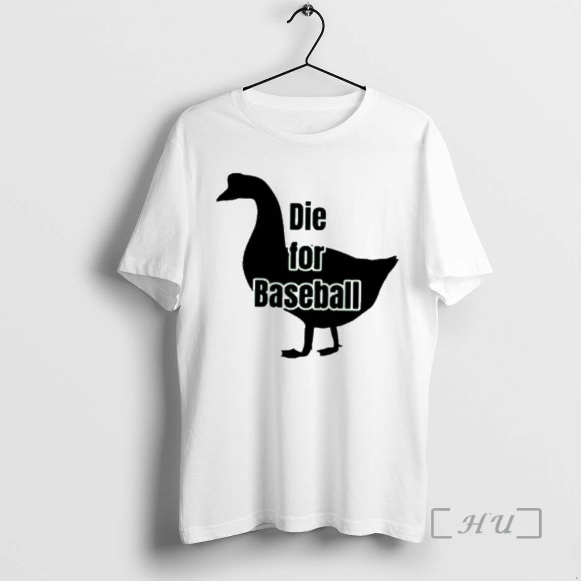 Officials Goose Die For Baseball