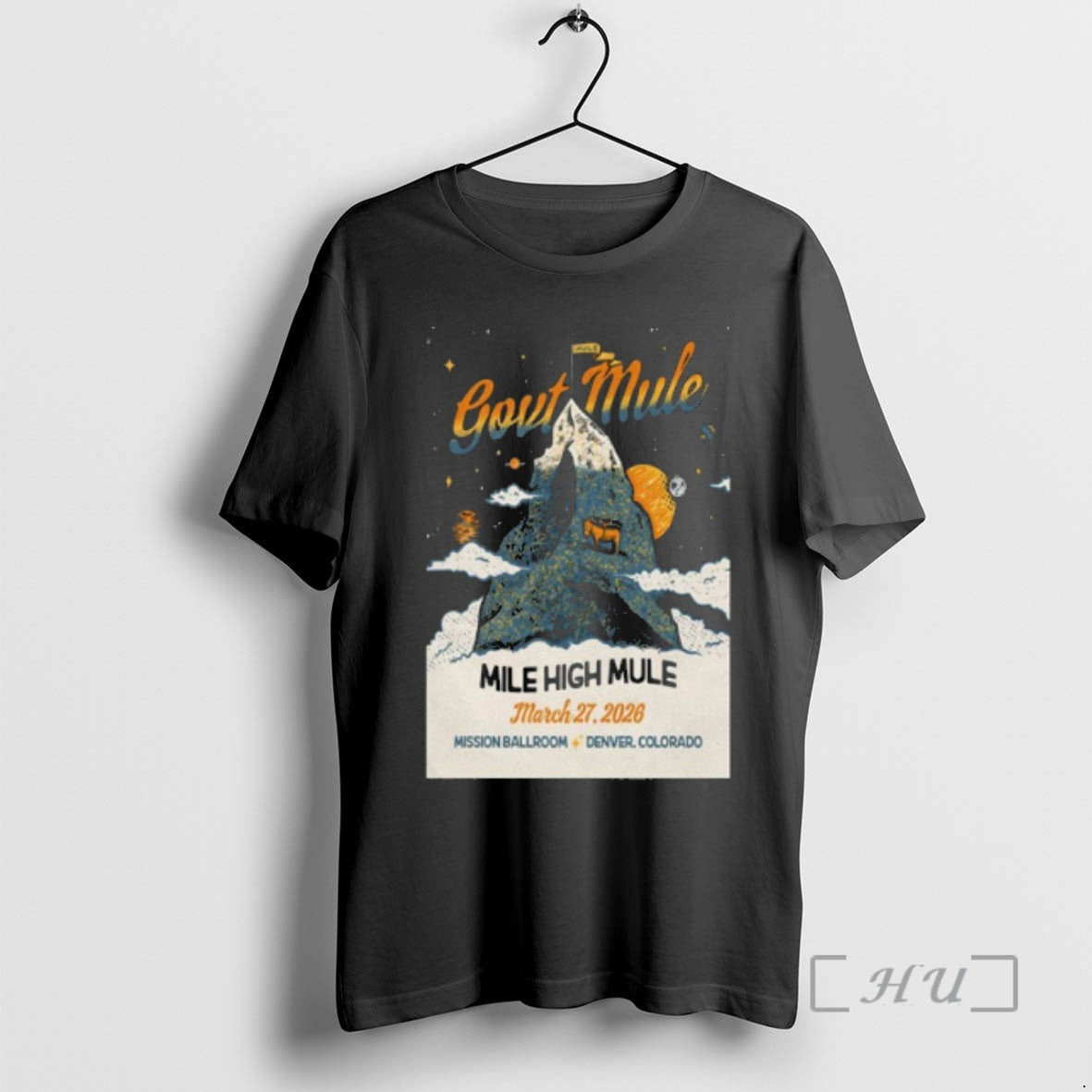 Officials Govt Mule Event Denver Co On Mar 27 2026
