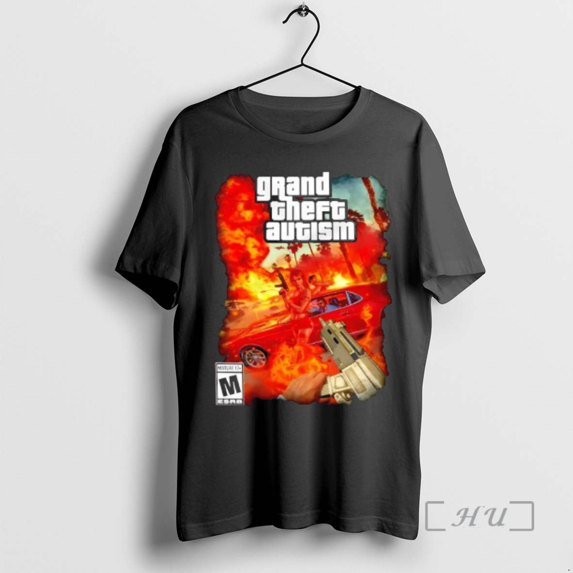 Officials Grand Theft Autism Grand Theft Auto
