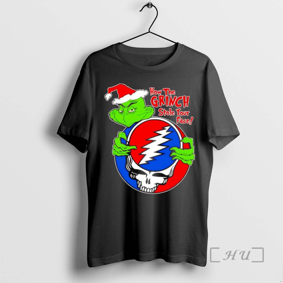 Officials Grateful Dead How The Grinch Stole Your Face