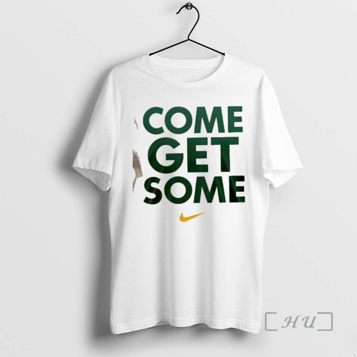 Officials Green Bay Packers 2025 Special Come Get Some 2 Sided Premium T Shirts Sweater