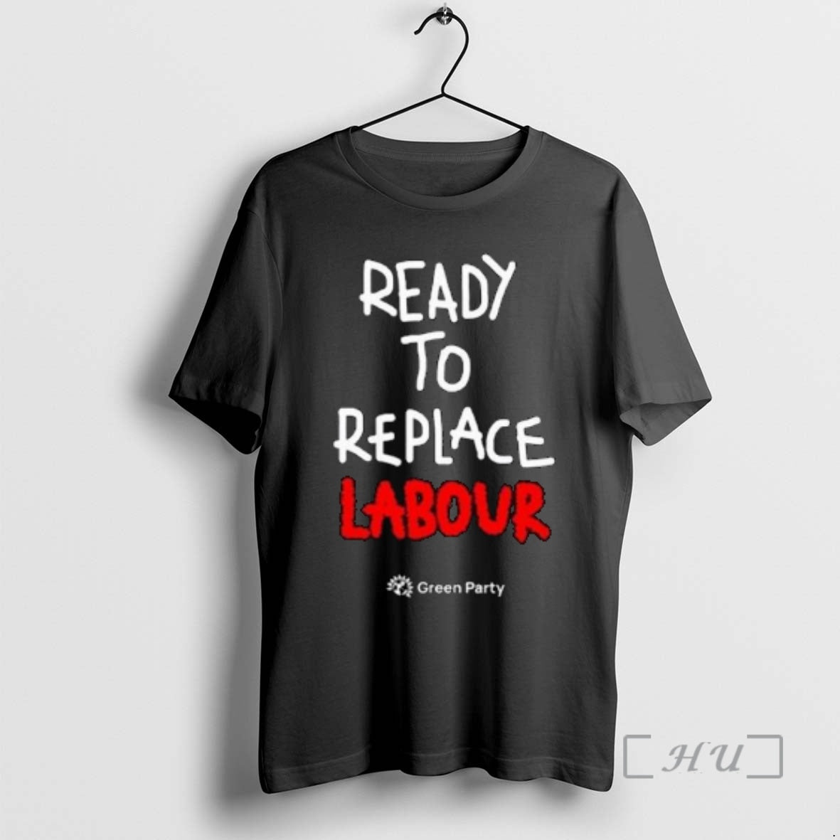 Officials Green Party Ready To Replace Labour Circle Black