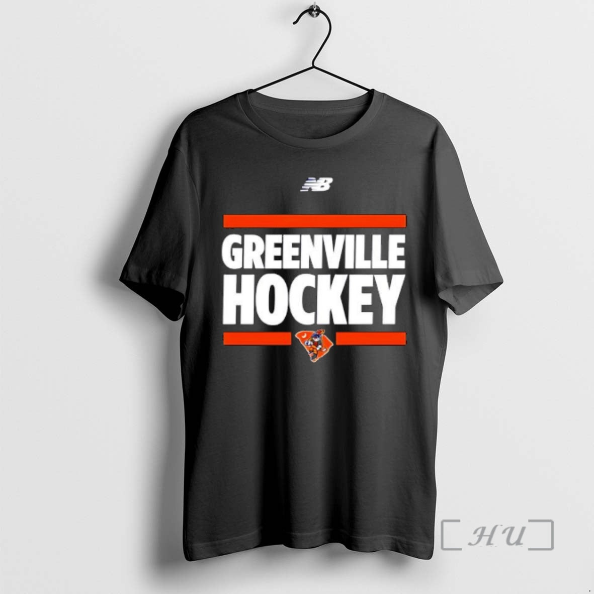 Officials Greenville Hockey Logo