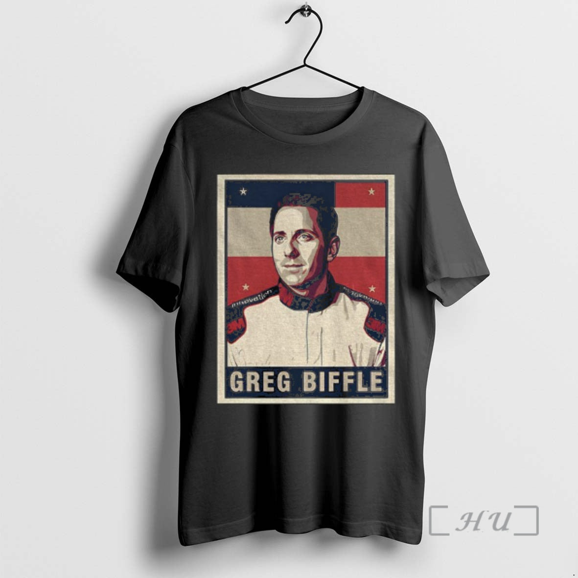 Officials Greg Biffle Retro Art 80s