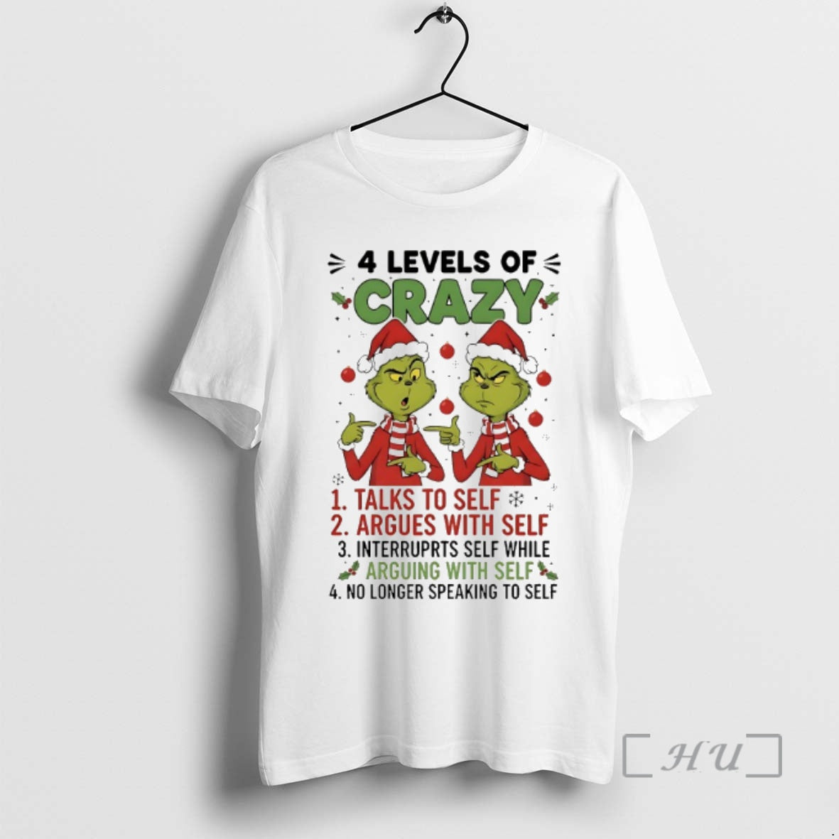 Officials Grinch 4 Levels Of Crazy Christmas 2025