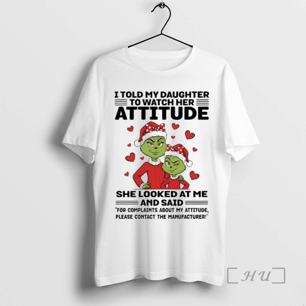 Officials Grinch For Complaihts About My Attitude Please Contact The Manufacturer Christmas 2025 Premium