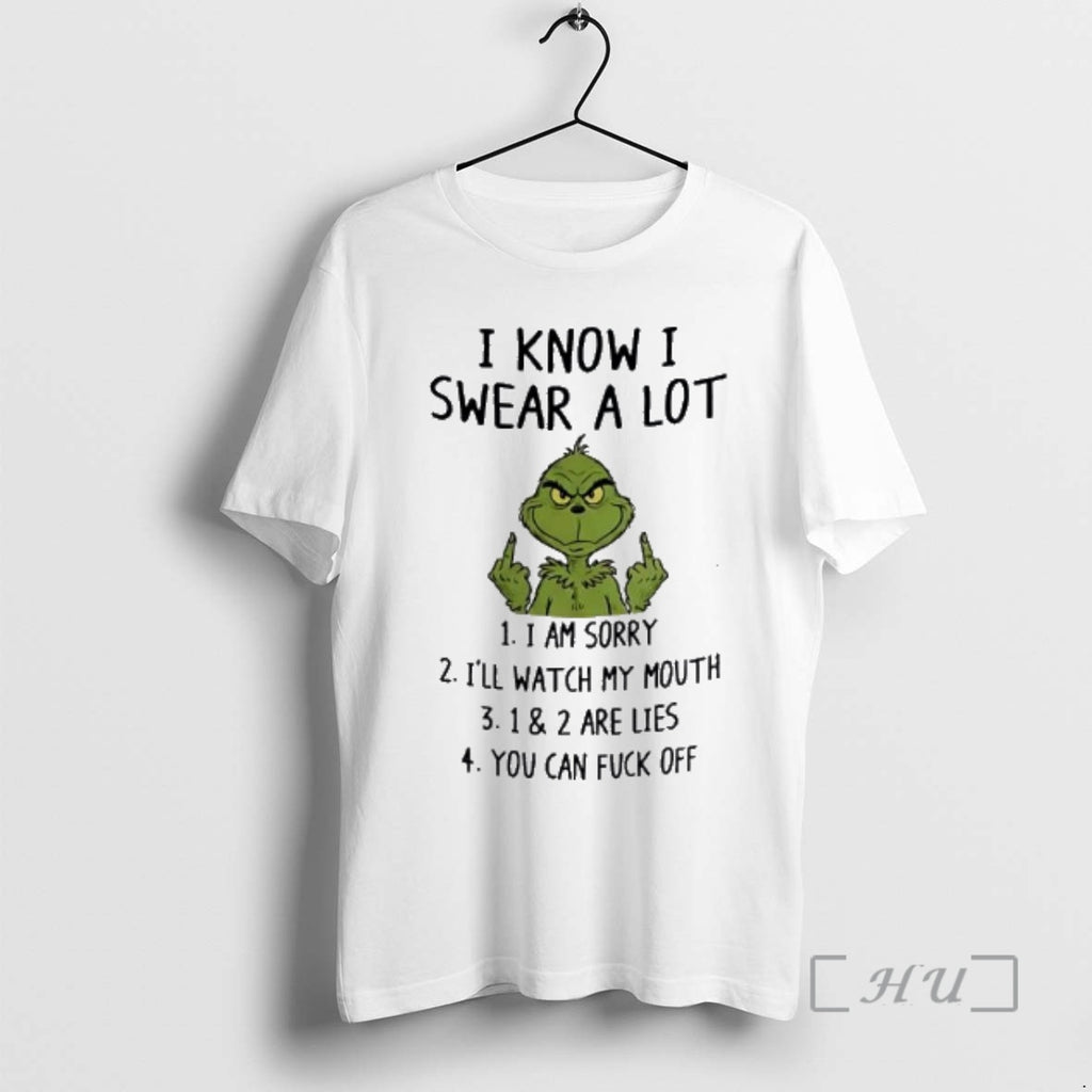 Officials Grinch I Know I Swear A Lot
