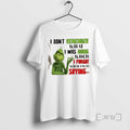 Officials Grinch I Dont Remember What I Was Doing When I Forgot What I Was