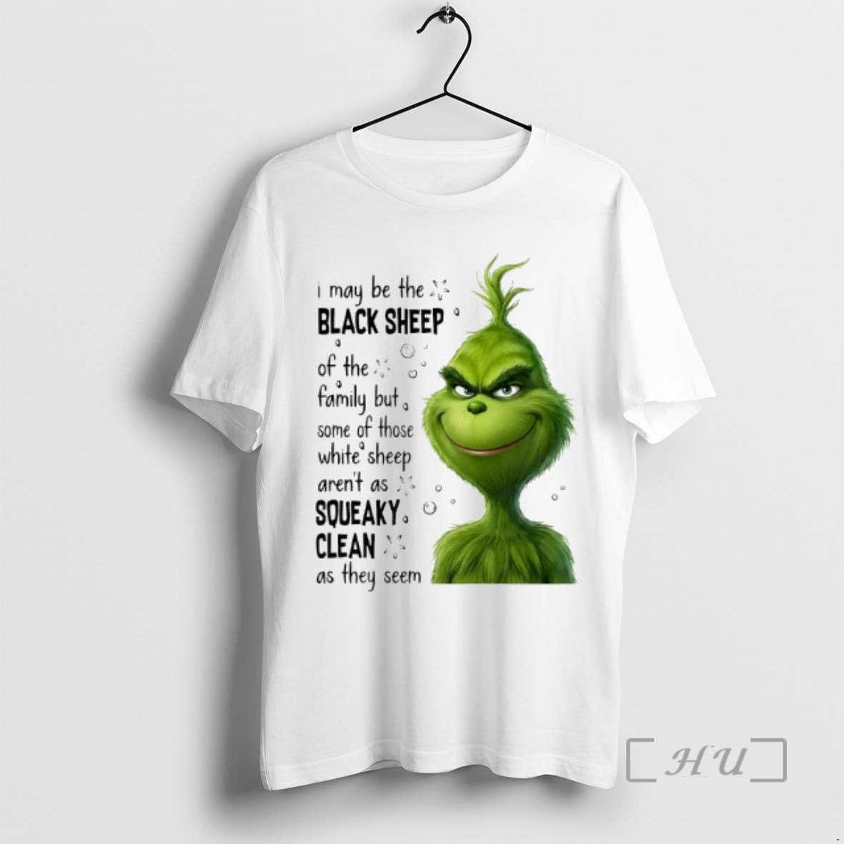 Officials Grinch I May Be The Black Sheep Of The Family But Some Of Those