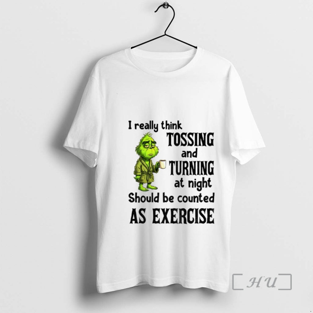 Officials Grinch I Really Think Tossing And Turning At Night Should Be Counted As Exercise