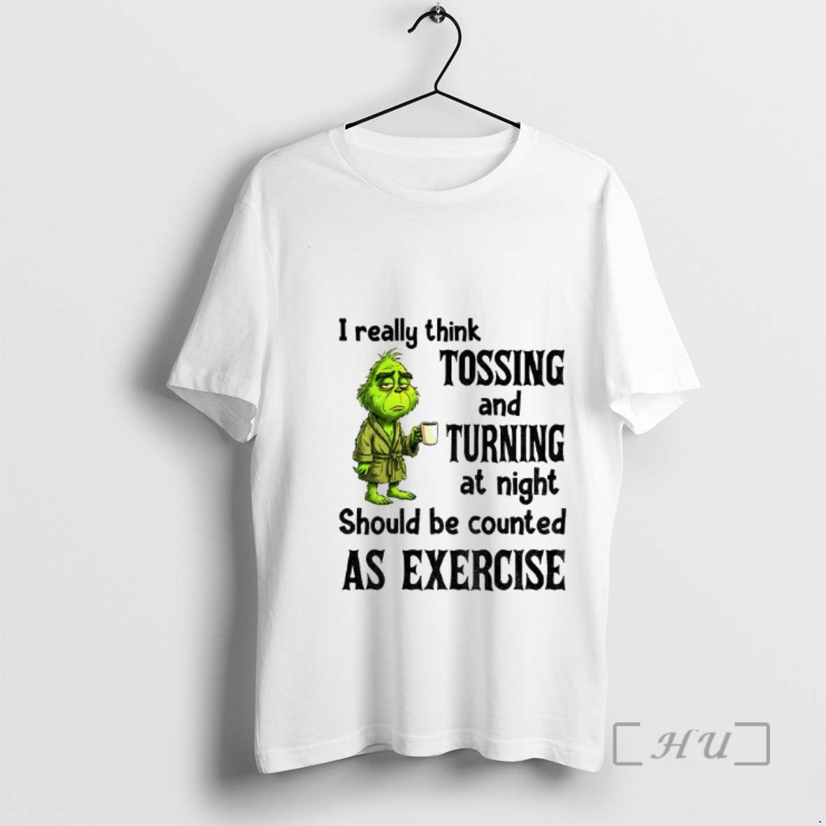 Officials Grinch I Really Think Tossing And Turning At Night Should Be Counted As Exercise