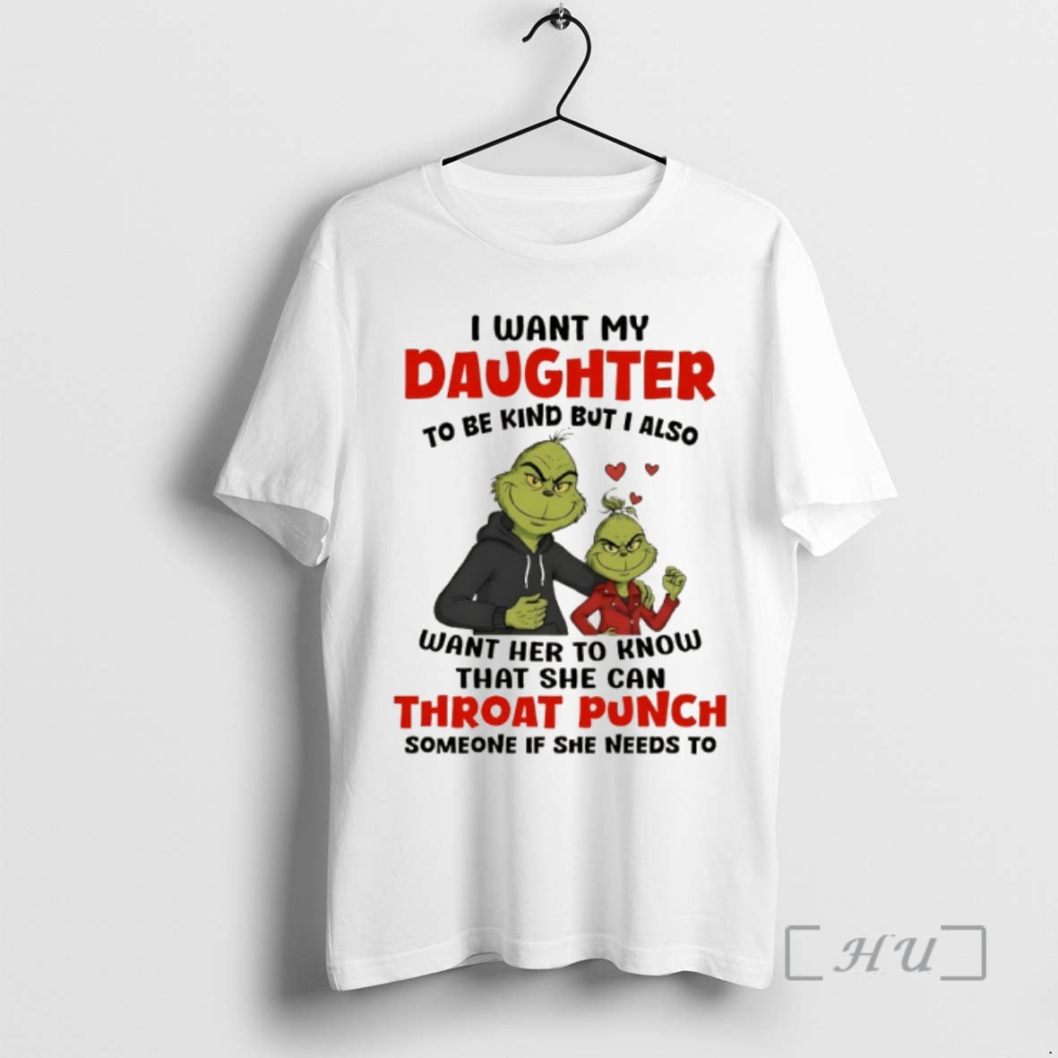 Officials Grinch I Want My Daughter To Be Kind But I Also Want Her To