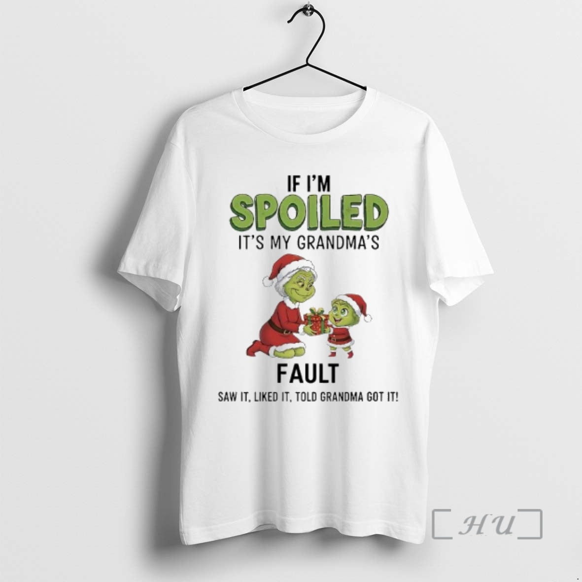 Officials Grinch If Im Spoiled Its My Grandmas Fault