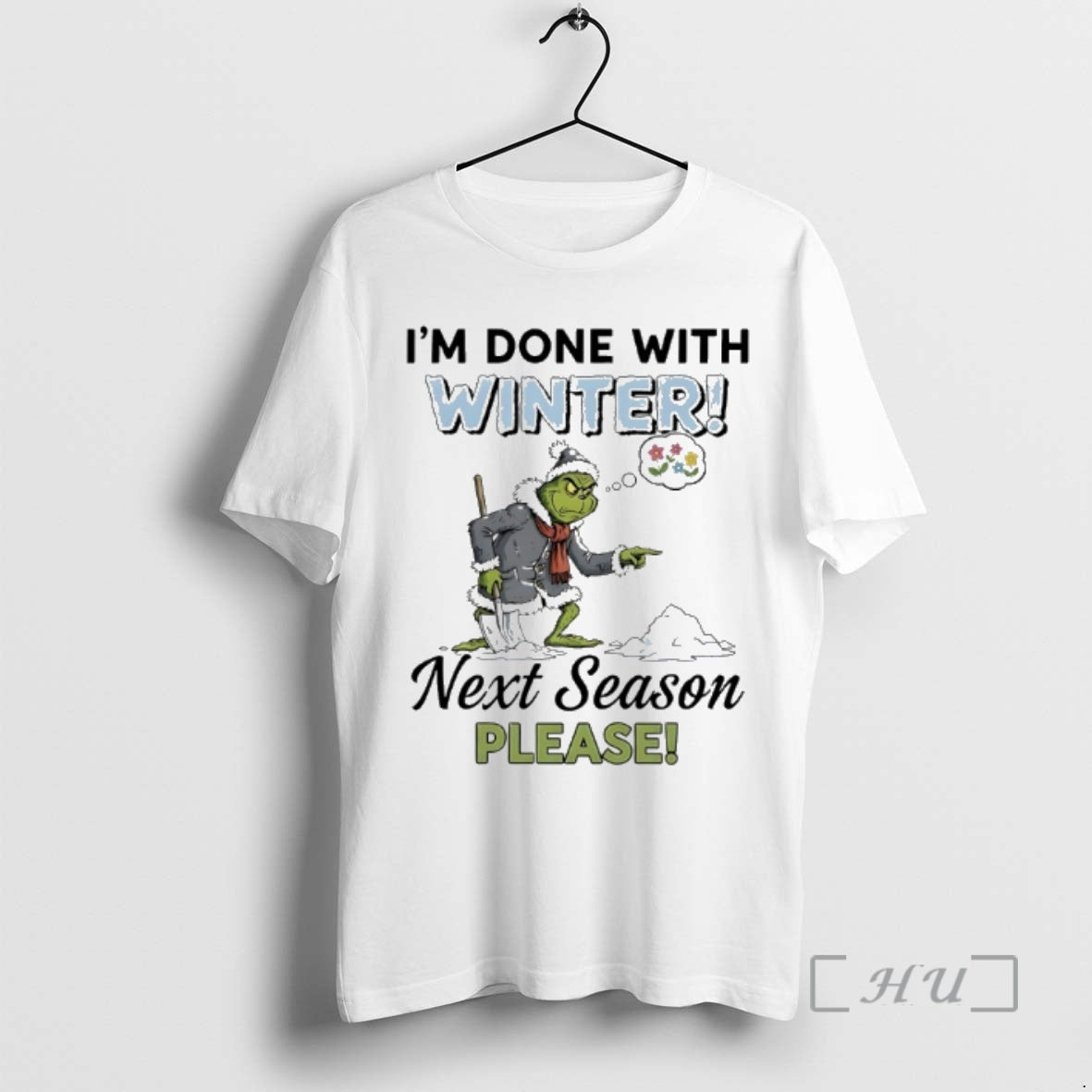 Officials Grinch Im Done With Winter Next Season Please