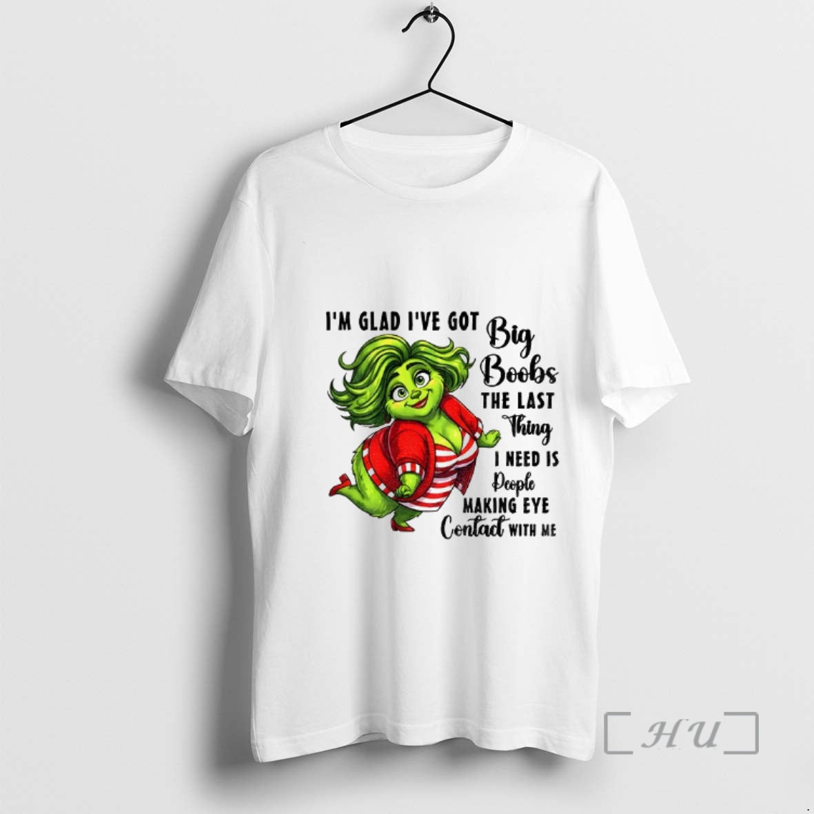 Officials Grinch Im Glad Ive Got Big Boobs The Last Thing I Need Is People