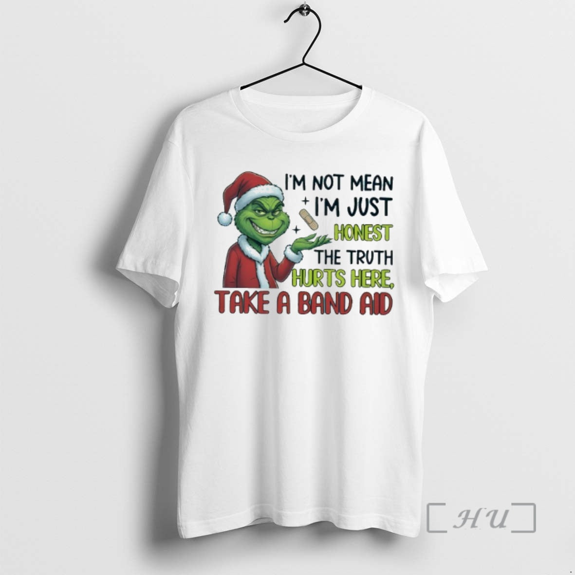 Officials Grinch Im Not Mean Im Just Honest The Truth Hurts Here Take A Band