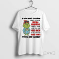 Officials Grinch Im Not Scared Of You I Grew Up With A Brother Who Did