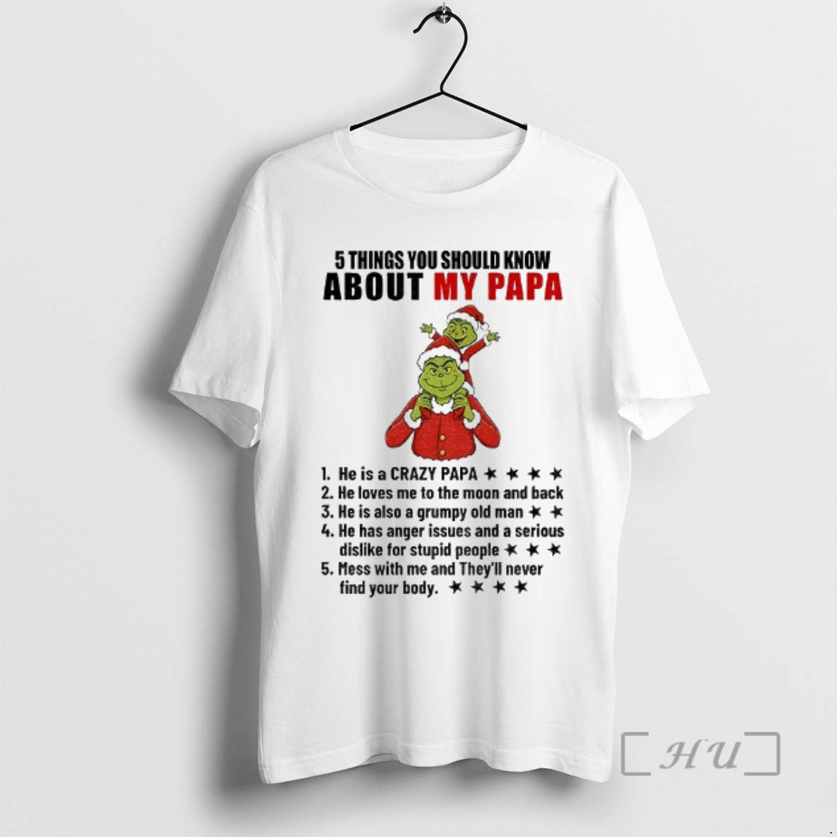 Officials Grinch Santa 5 Things You Should Know About My Papa Heis A Crazy Papa