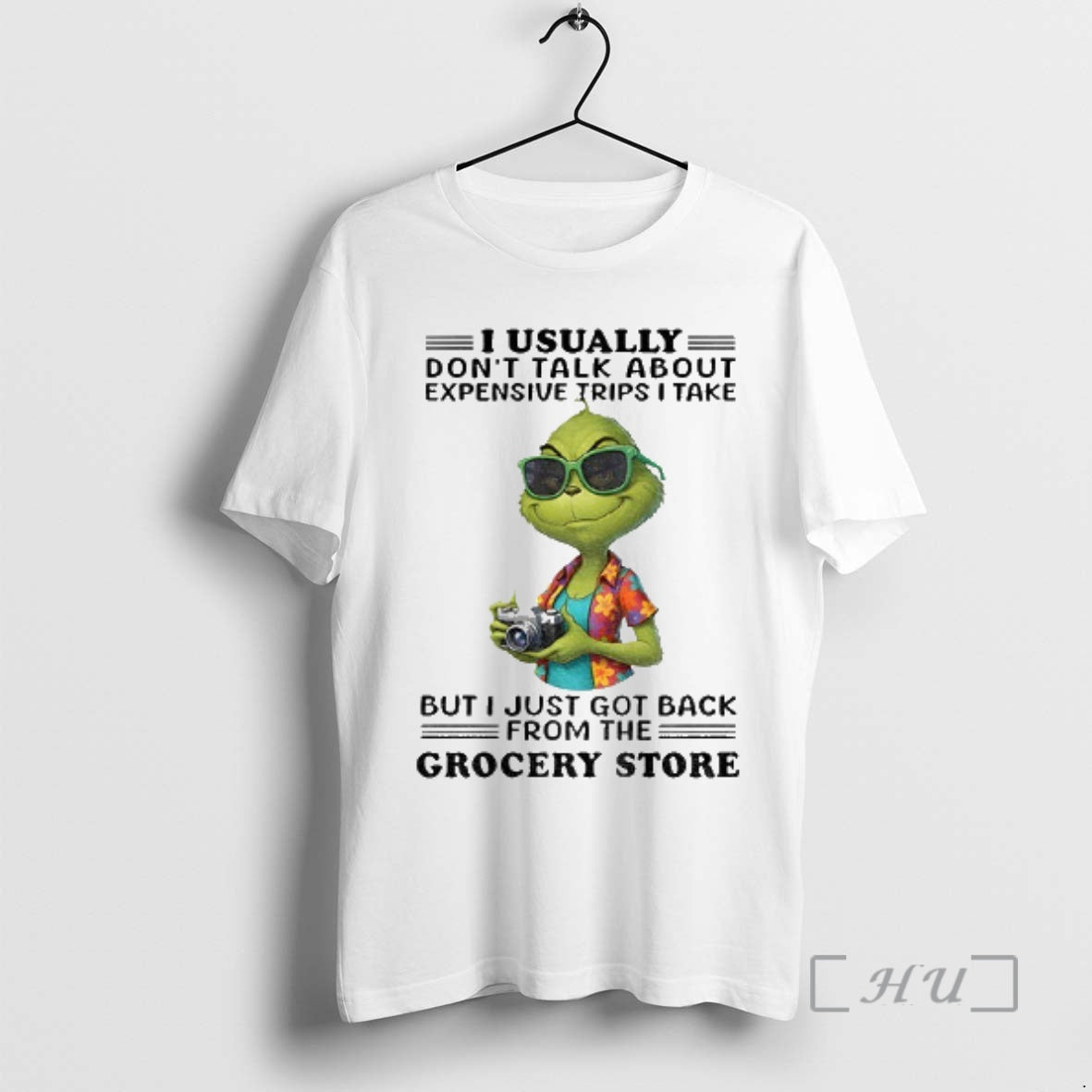 Officials Grinch Santa I Usually Dont Talk About Expensive Trips I Take But I Just