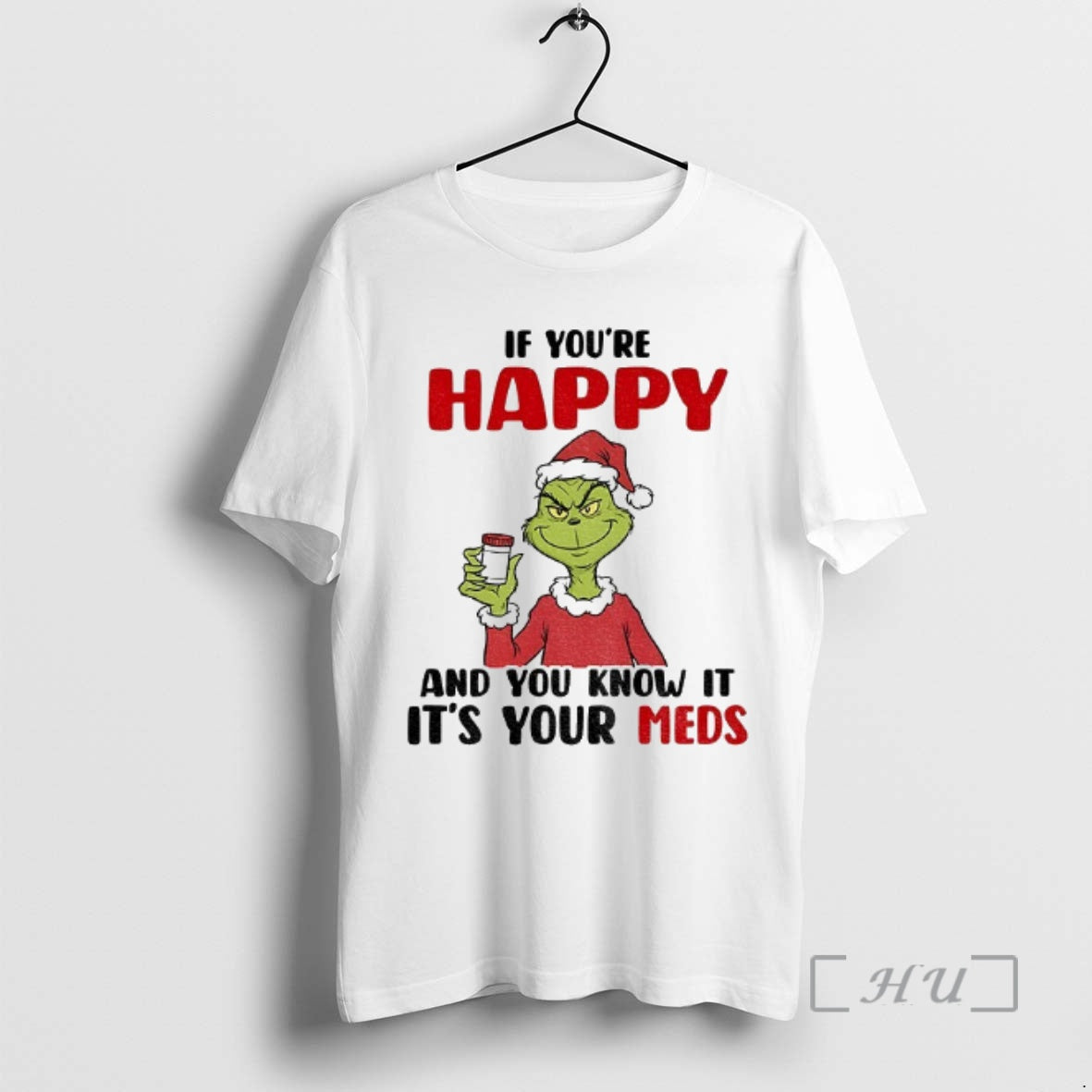 Officials Grinch Santa Im A Cranky Old Lady If You Dont Want A Sarcastic Answer
