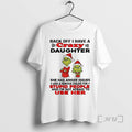 Officials Grinch Santa Back Off I Have A Daughter Back Off I Have A Daughter
