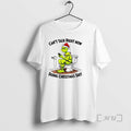 Officials Grinch Santa Cant Talk Right Now Doing Christmas Shit