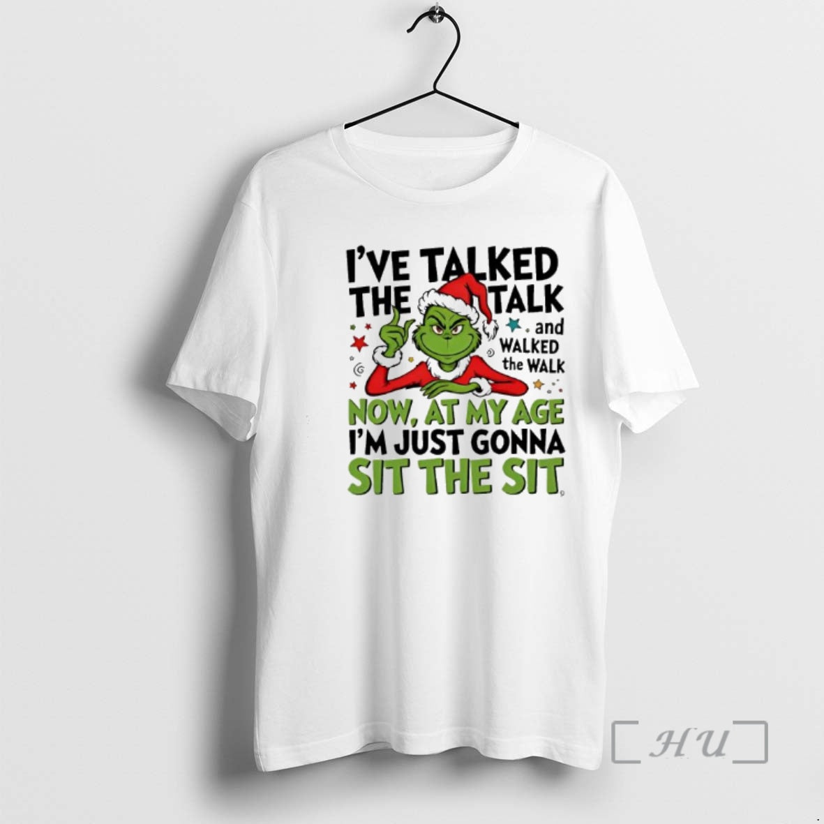 Officials Grinch Santa Ive Talked The Talk And Walked The Walk Now At My Age