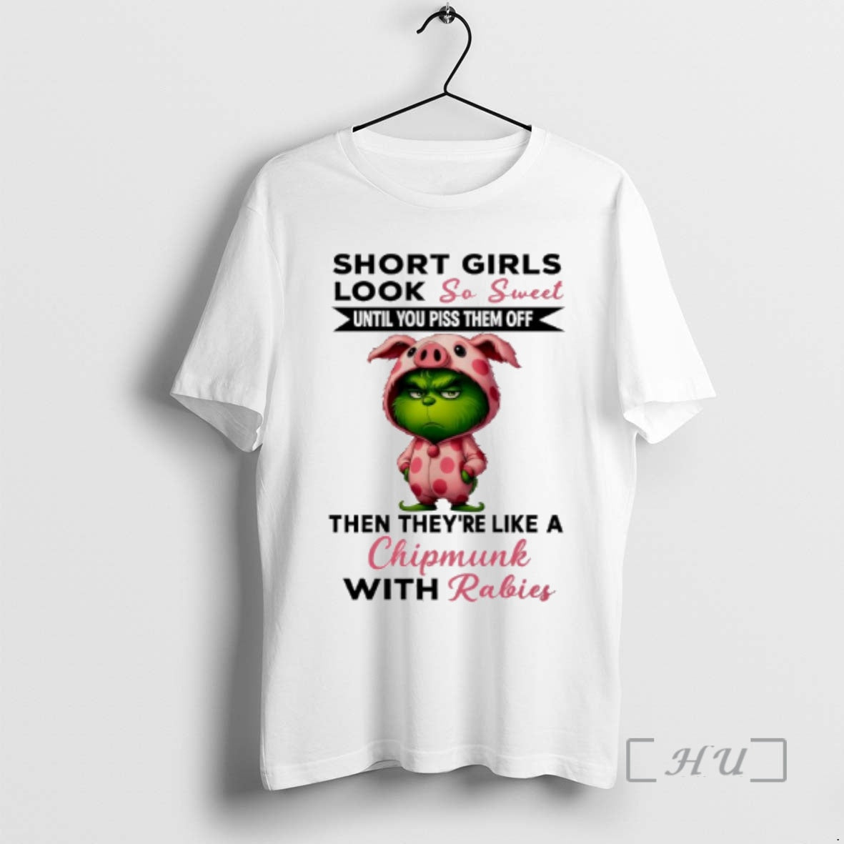 Officials Grinch Short Girls Look So Sweet Until You Piss Them Off Then Theyre Like