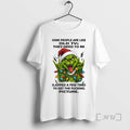 Officials Grinch Some People Are Like Old Tus They Need To Be Slapped A Few