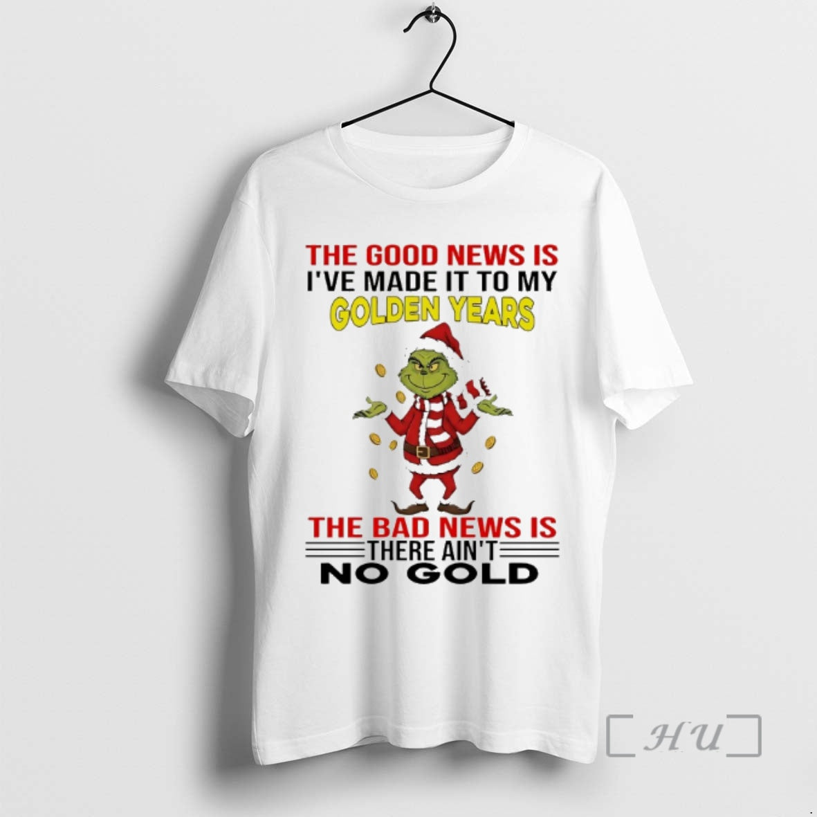 Officials Grinch The Good News Is Ive Made It To My Golden Years The Bad