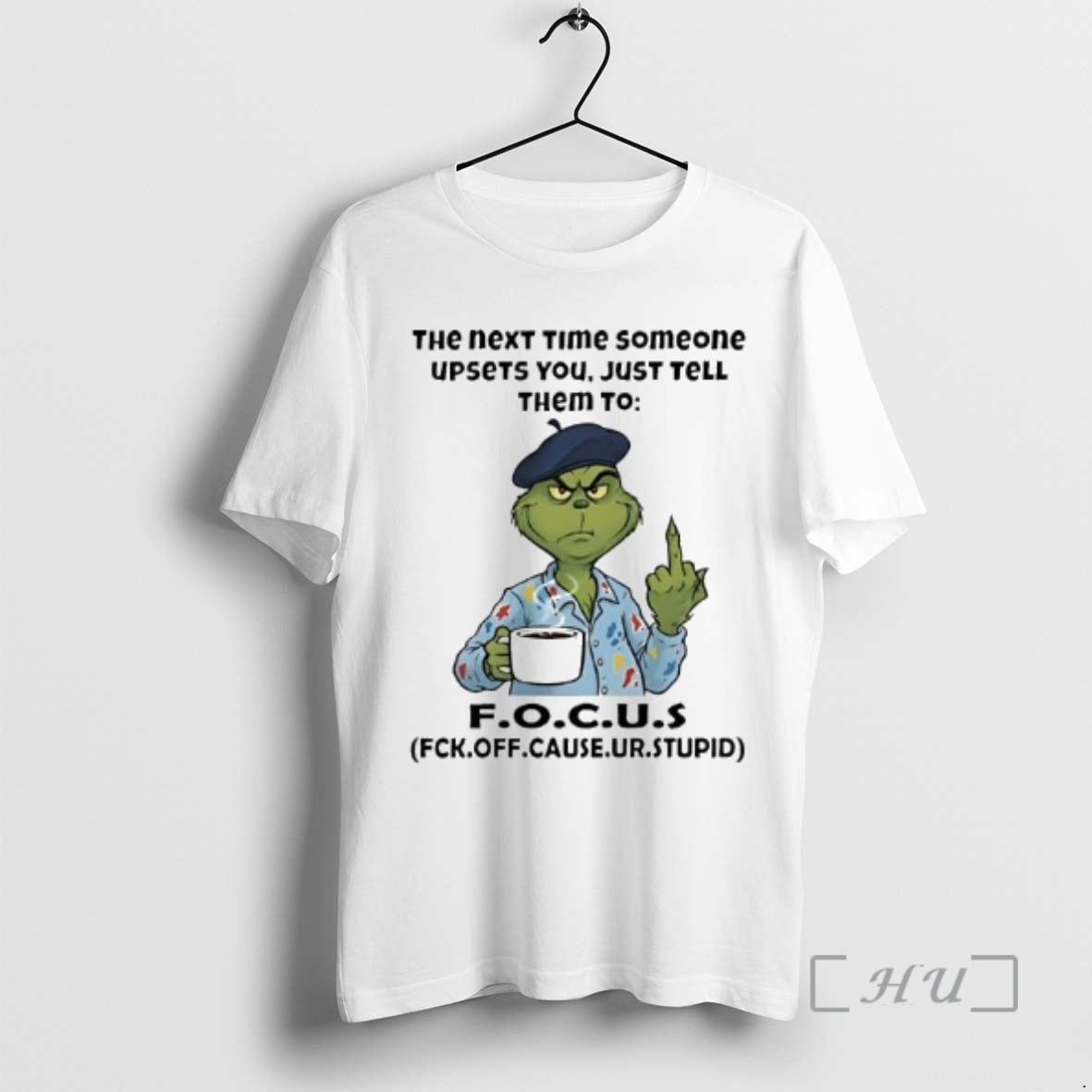 Officials Grinch The Next Time Someone Upsets You Just Tell Them To Fck Off Cause