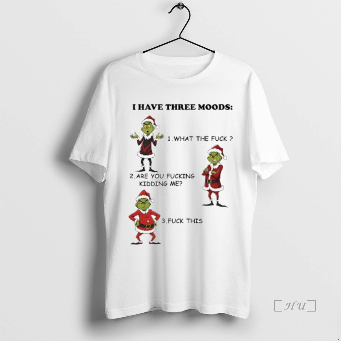 Officials Grinch What The Fuck Are You Fucking Kidding Me Fuck This Premium T Shirts
